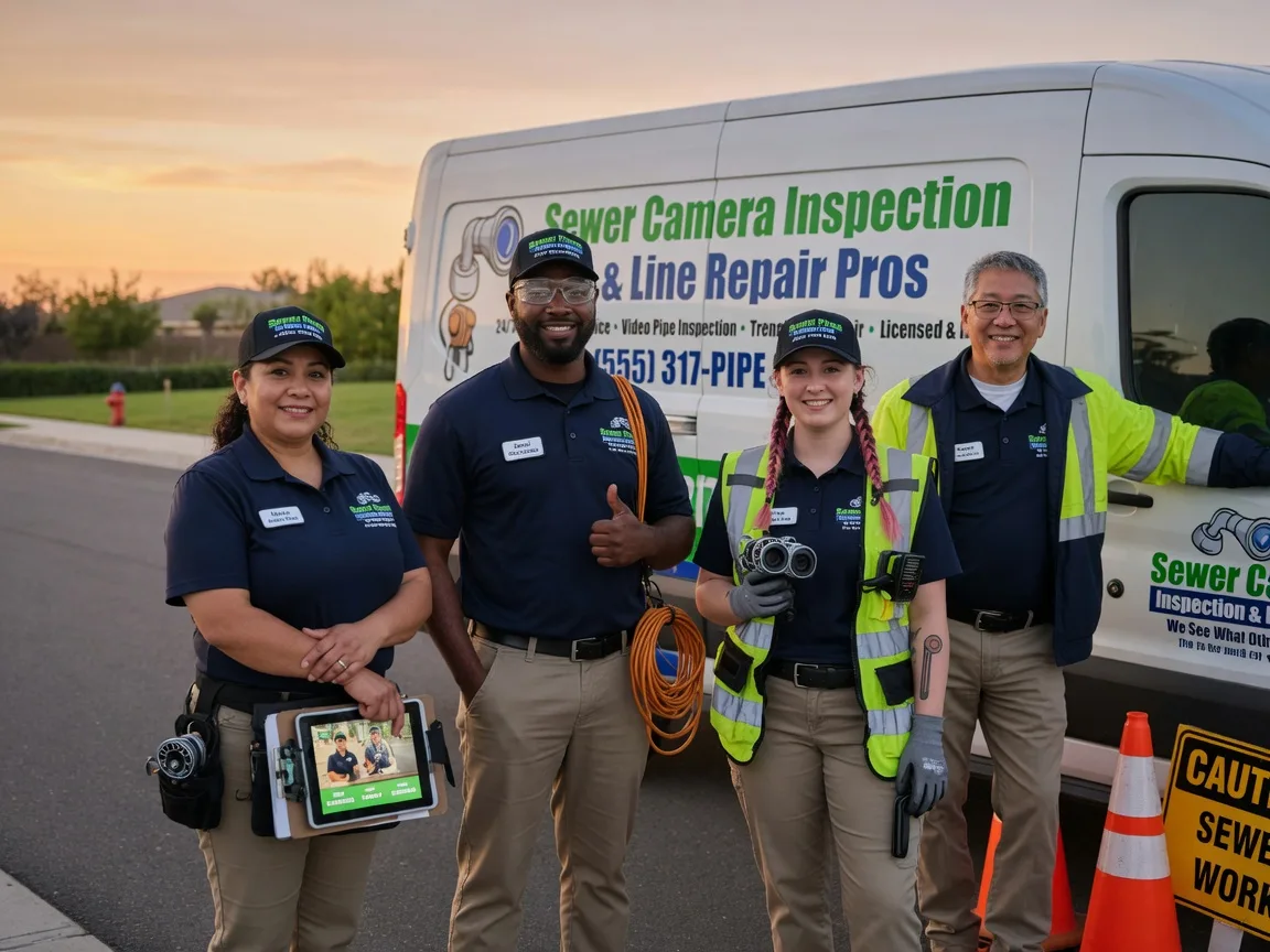 Sewer Line Repair company in Cairo, GA