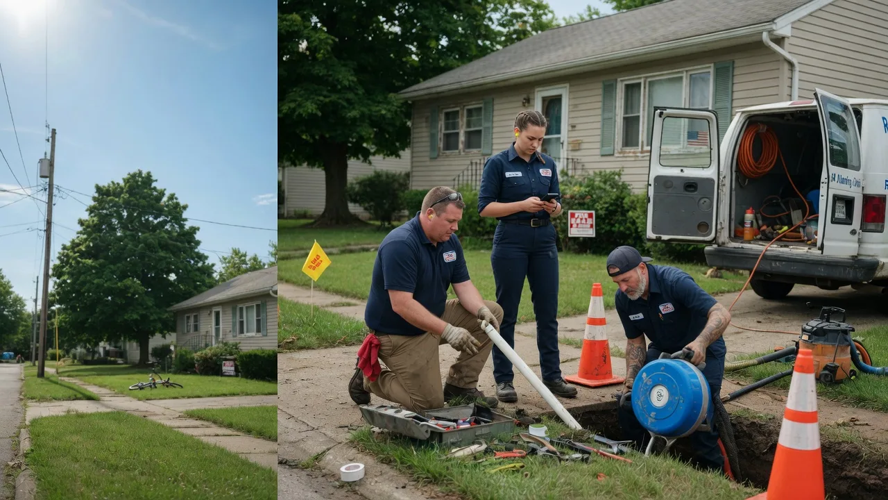 Sewer Line Repair in Cairo, GA near me